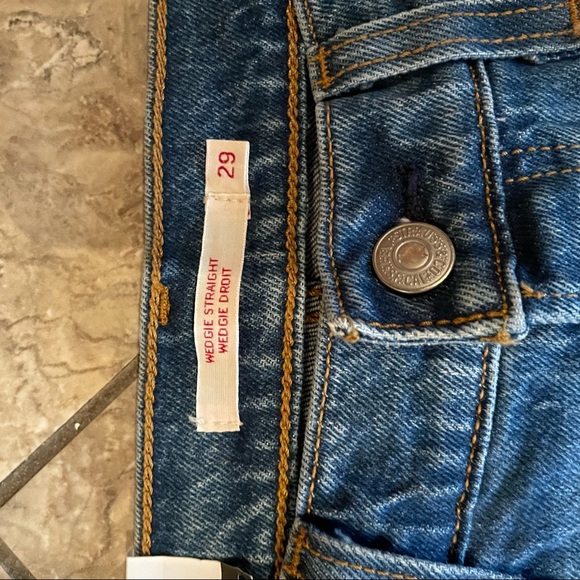 Brand new Levi’s straight jeans W29 L26 - Picture 7 of 8